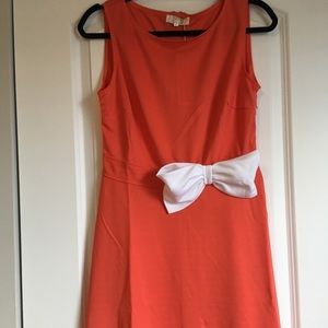 Dress with unique style back